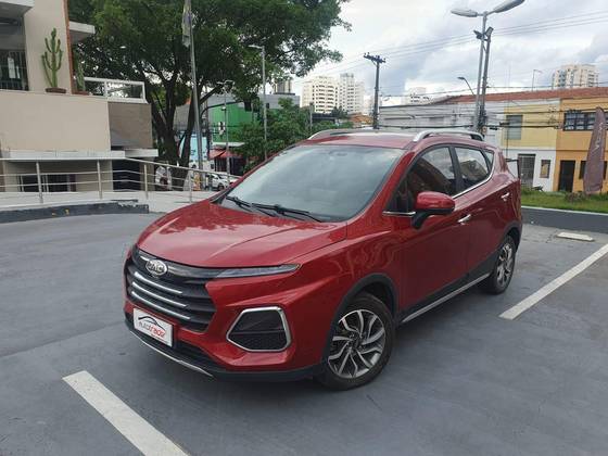 JAC T50 1.6 DVVT GASOLINA PLUS CVT JAC T50 1.6 DVVT GASOLINA PLUS CVT